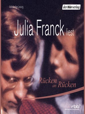 cover image of Rücken an Rücken